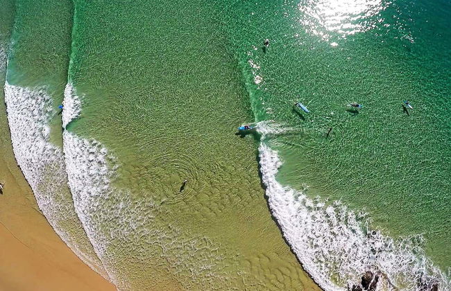Surfing Lesson at Double Island Point - Photo 10