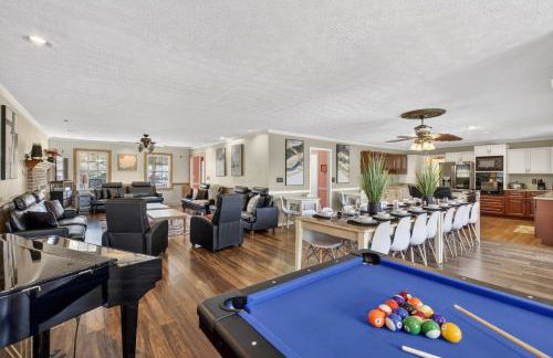 Paradise on Ocean Waterway Huge 5000 sq ft w Private Pool, Boat Dock, Grand Piano, Game Tables, BBQ, 1 acre Yard, Crib, Sleeps 34 - Photo 76