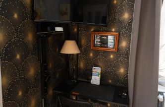 Studio Malou, cuisine, salle d'eau, terrasse amenagée - Foto 15