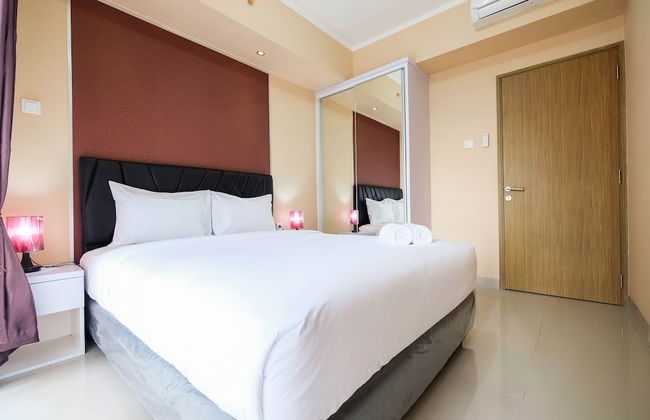Bright and Stylish 1BR The Oasis Apartment Cikarang - Foto 3