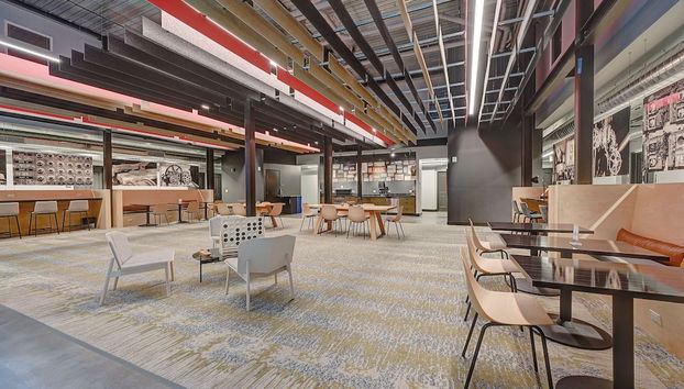 Sitzecke in der Lobby