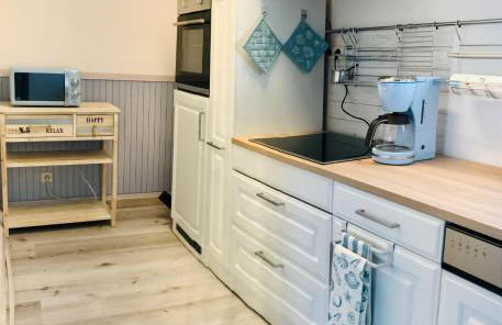 Sonniges Ferienhaus Fischer-Huus vor Usedom & direkt am Haff und Wasserzugang - Foto 7