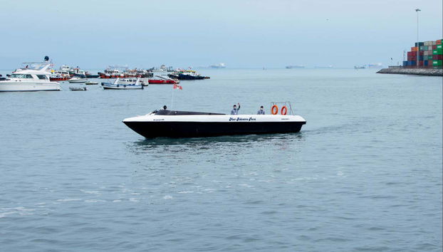 Diretti verso le isole Palomino