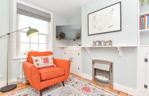 Dove Cottage is a Central, Riverside, Charming Victorian Cottage - Foto 13