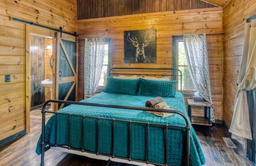 3 Suite Peaceful Blue Ridge Cabin - Foto 12