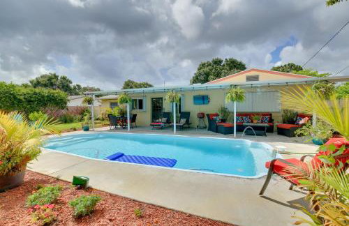 St Petersburg Home with Tropical Yard and Pool! - Foto 28