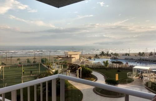 Ap.Frente para o mar Pé na areia c/ Var. Goumert Condominio Costa do Sol - Foto 5