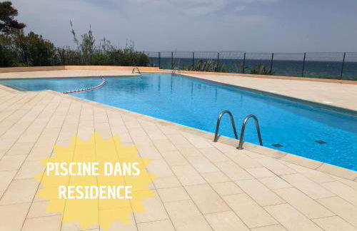 Studio bord de mer - Plage - Piscine - Wifi - Foto 10