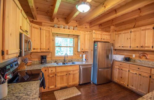 Blue Ridge Mountain Log Cabin - Views - Fireplace - River Access! - Photo 12