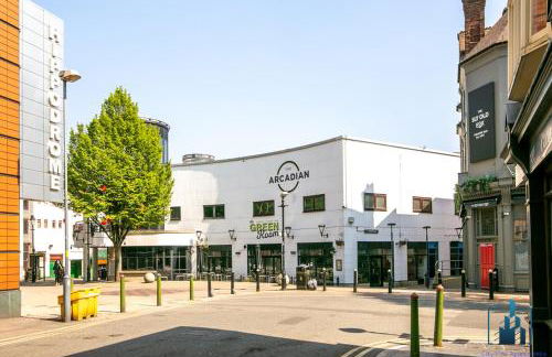 Birmingham City Centre City View Apartments Central very close to Bullring - Foto 38