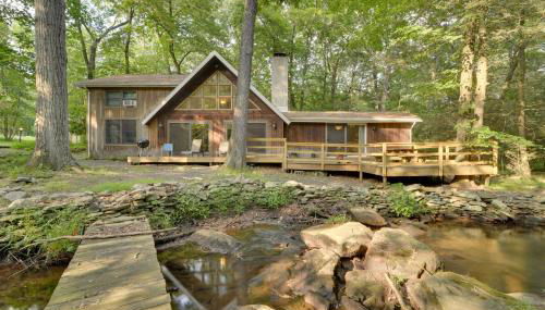 Secluded Stroudsburg Home - 5 Mi to Ski Resort - Foto 3