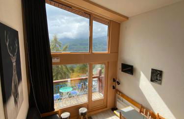 RESIDENCE LE RUITOR Duplex dernier étage vue panoramique classé 4 Cristaux Paradiski - Foto 10