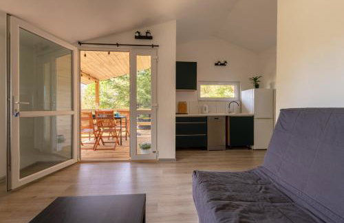 Rykowisko - domki całoroczne nad jeziorem i rzeką - Foto 27