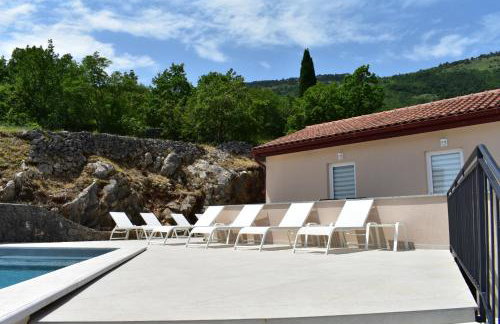 Brseč Villa AnDa s apartmanima i bazenom - Foto 53