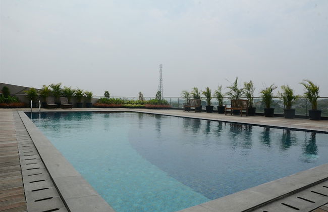 Modern And Comfy 1Br Apartment Tree Park City Bsd - Foto 18