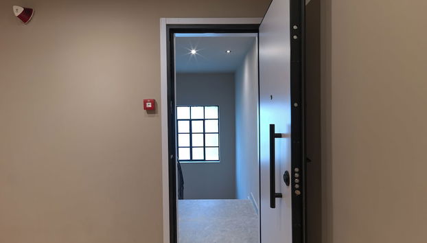 Entrada (vista interior)