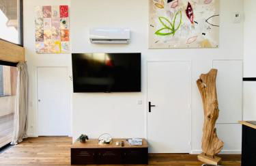 Loft arty à 800 mètres de la mer avec jacuzzi - Foto 7