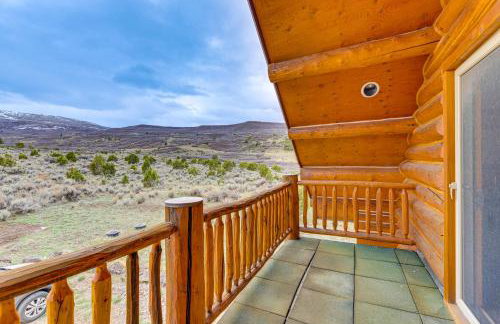 Spacious Rifle Cabin w/ Deck + Mountain Views! - Foto 22