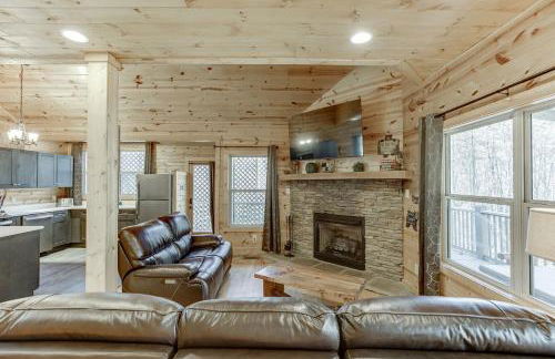Fantastic Family Cabin w Firepit - Foto 22