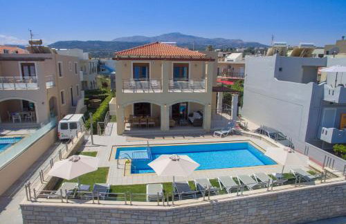 Irida beachfront Villa for 12 steps to amenities - Foto 34