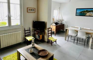 Pretty house in the center of Barneville for 6 pers baby - Foto 8