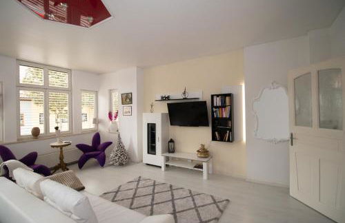 Ferienwohnungen Vogelnest zentral in Mühlhausen mit Pool - Foto 39