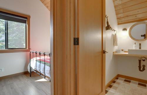 The Bow Roof Cabin - Meredith Lodging - Foto 37