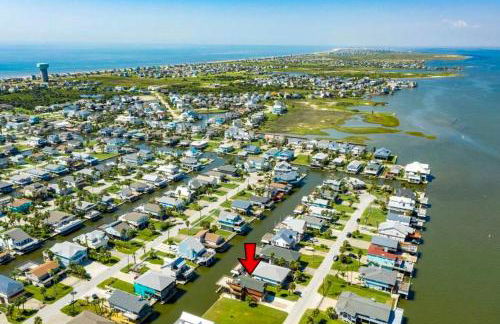 1 Mi to Sea Isle Beach Canal-Front Gem with Dock! - Foto 40