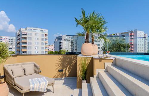 Apartment EMMA Platinum with heated pool, jacuzzi and sauna - Foto 49