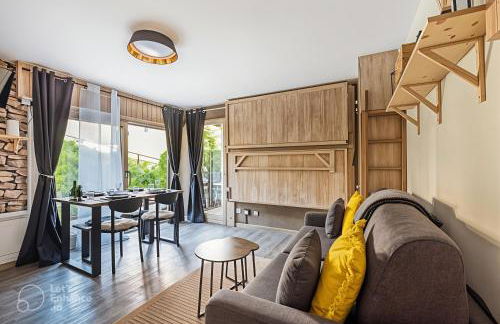 Ecrin cosy, calme, terrasse, nature et MontBlanc - Foto 4