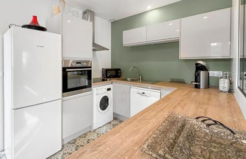 Maison plein pied proche de Paris, 1 chambre capacité 4 personnes, Parking privé, Terrasse privée - Foto 13