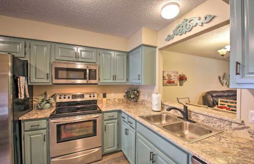 Furnished Deck and Grill Hot Springs House - Foto 9