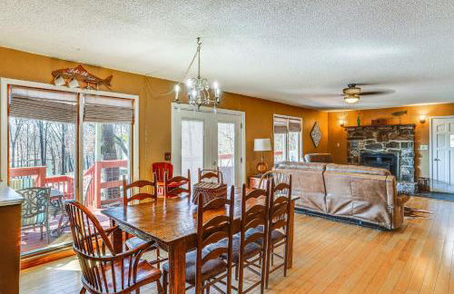 Arkansas Lake House with Private Dock! - Foto 6