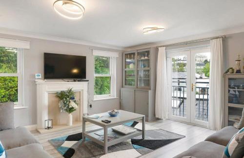 Stylish Apartment with Private Parking Torquay - Foto 1