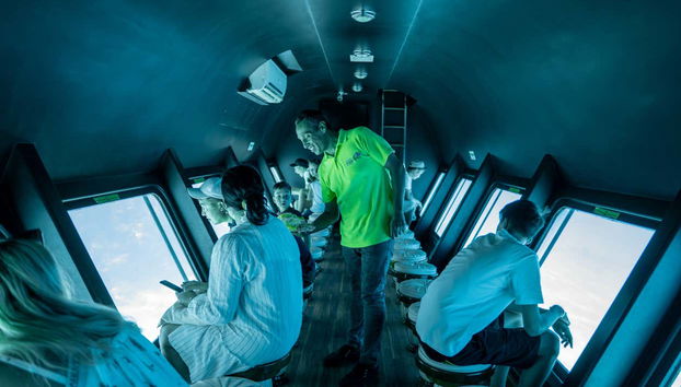 You'll have your own personal window