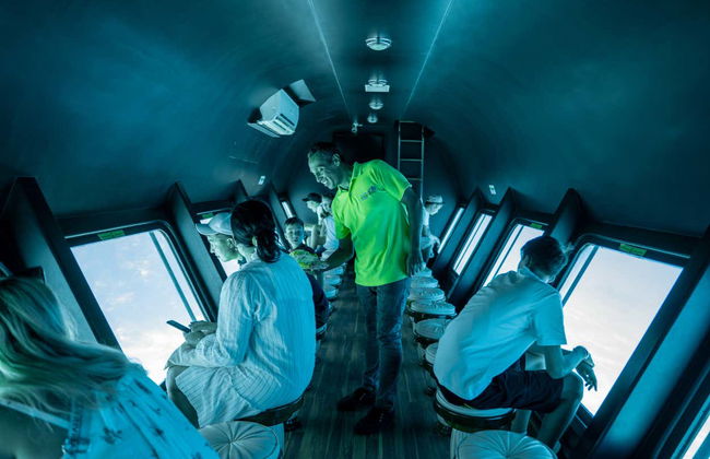 Paseo en barco con visión submarina por el Mar Rojo - Foto 3