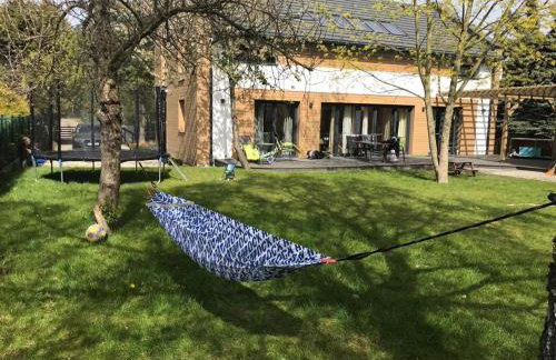 Wiselka Holiday House-1,2km to the beach; 5 bedrooms, 3 bahrooms; fire place. Private sauna! - Foto 28