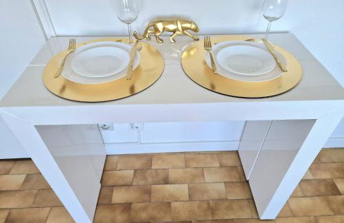 Appartement 1ere ligne piscine terrasse au bord de la plage front de mer avec vélos - Foto 21