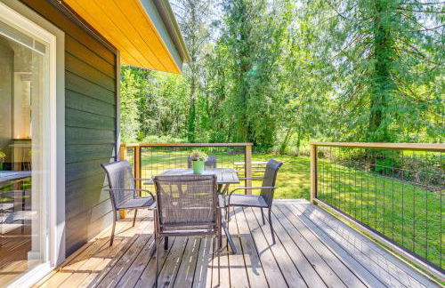 Deck, Hot Tub and Views Sleek Getaway in Index! - Foto 19