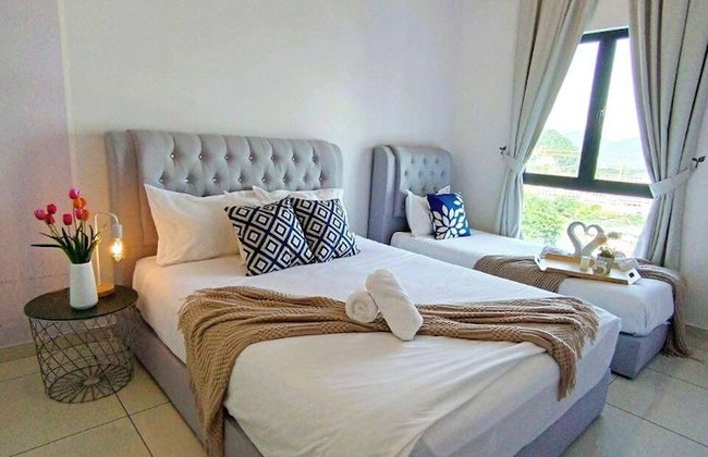 Belle Vue Infinity Suites l The Horizon Ipoh l by Grab A Stay l 1-8pax - Foto 75