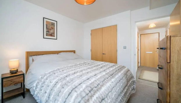 JOIVY Delightful 1BR flat w/ balcony - Foto 2, Habitación