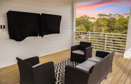 Sleeps 22! Ocean Views, Pool, FREE Golf Cart - Foto 41