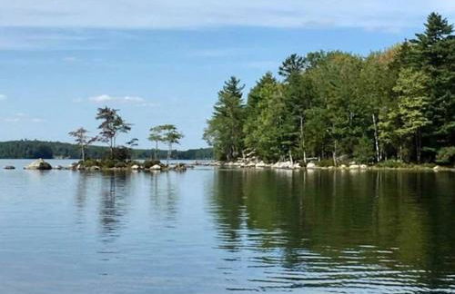 Lakefront Cottage on Brewer Lake - Foto 26