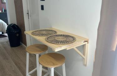 havre COSY avec piscine chauffée entre Paris et Disney - Foto 9