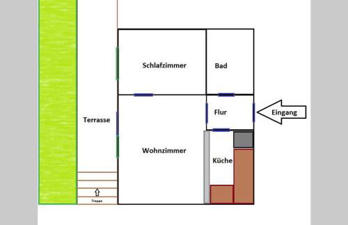 Schöne Wohnung in ruhiger zentraler Lage - Foto 9