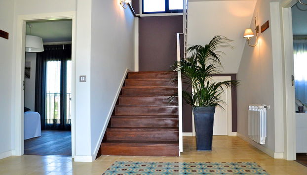 Sitzecke in der Lobby