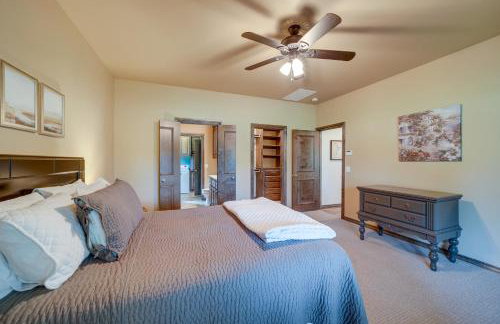 Cozy Checotah Retreat with Deck Near Eufaula Lake - Foto 13