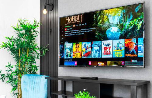 Three Bedroom House - Garden Space - Parking Included - Netflix Access - Parking - 74B - Foto 20