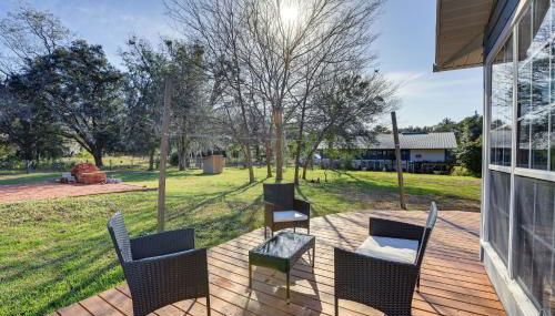 Newberry Home with Deck on 10 Acres! - Foto 3