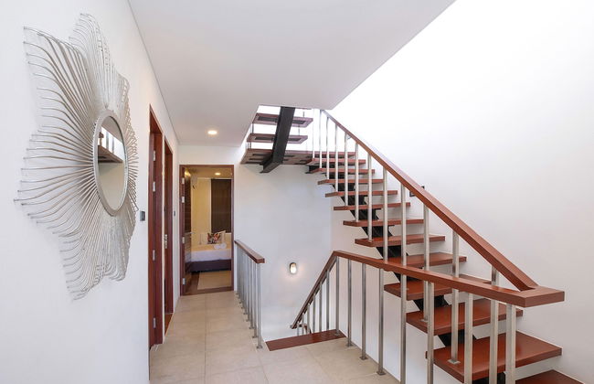 Designer 3BR Pool Access Villa Argent 8 - Foto 18